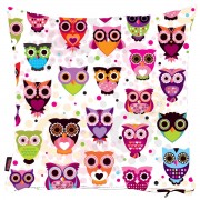 Baykuş Yastık Kılıfı-6